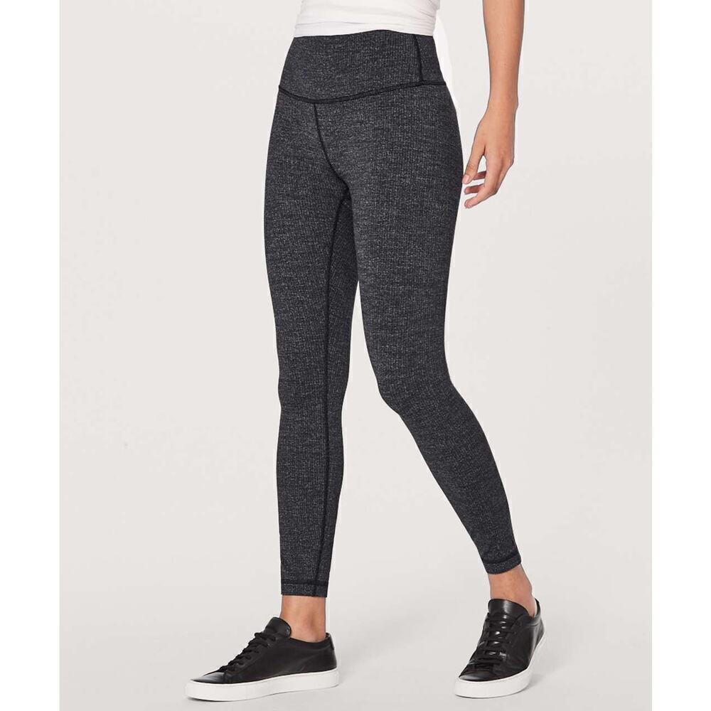 Lululemon Wunder Under Hi-Rise 7/8 Tight Size 10 Activewear